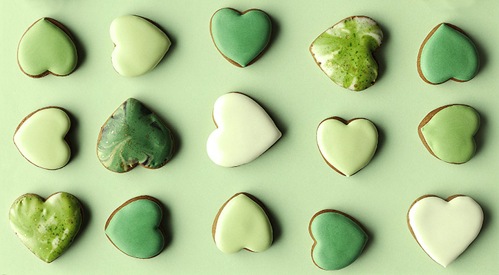 VerdeLove - zielone ciasteczka miłości 