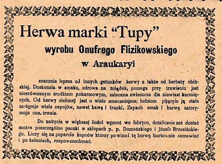 Gazeta Polska w Brazylii, nr 98, Kurytyba, 28.12.1917