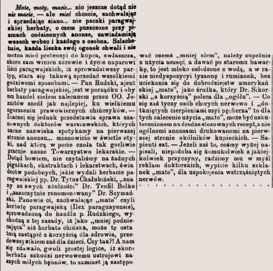 Przegląd Tygodniowy Życia Społecznego, Literatury i Sztuki, nr 7, 1884