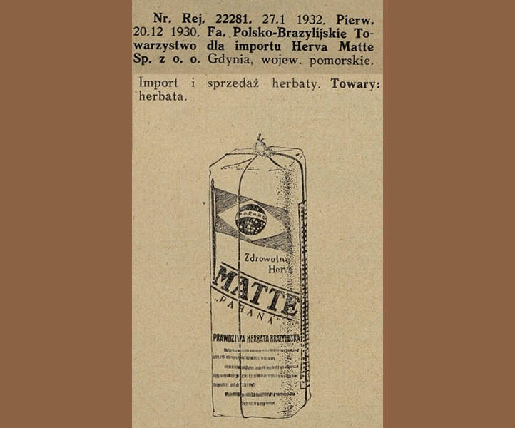 Znaki Towarowe. Rejestracja. Wiadomości Urzędu Patentowego, Warszawa, 1932