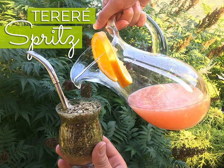 Tereré Spritz: owocowo-ziołowe orzeźwienie 