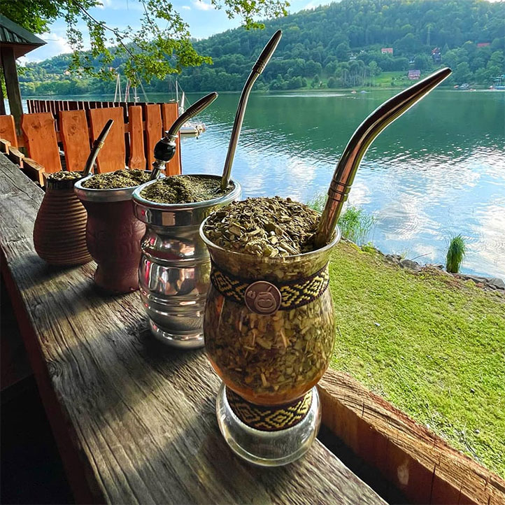 Fot. 9. Yerba Mate, napar z ostrokrzewu paragwajskiego